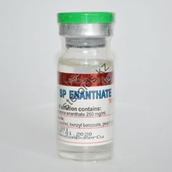 Enanthate (Тестостерон энантат) SP Laboratories балон 10 мл (250 мг/1 мл) - Астана